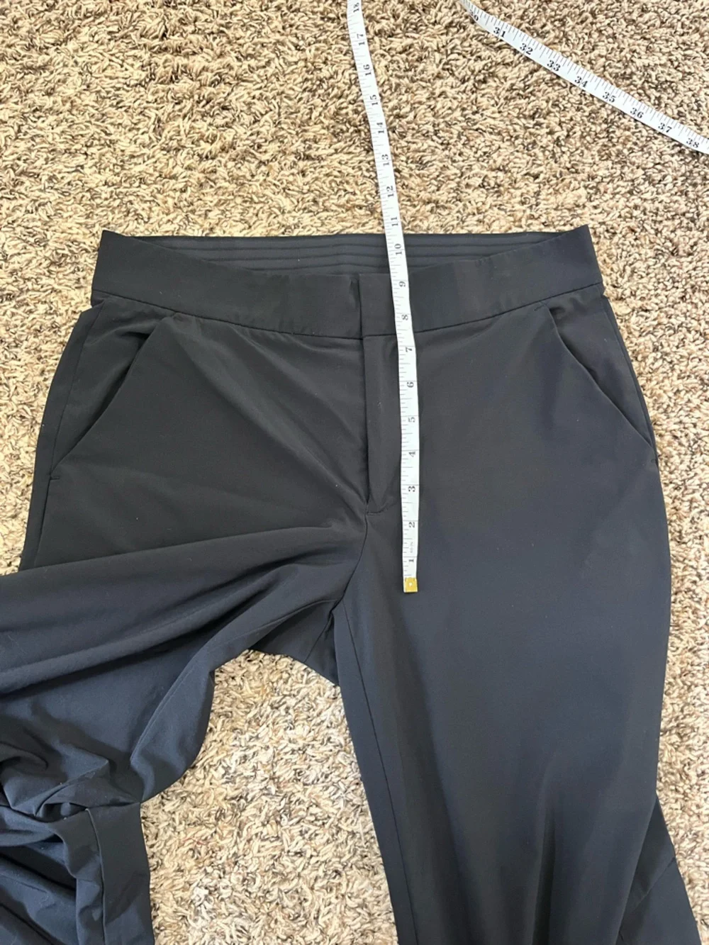 Athleta Women's Tribeca Crop Pant Wide Leg Snap Leg - Picture 5 of 7